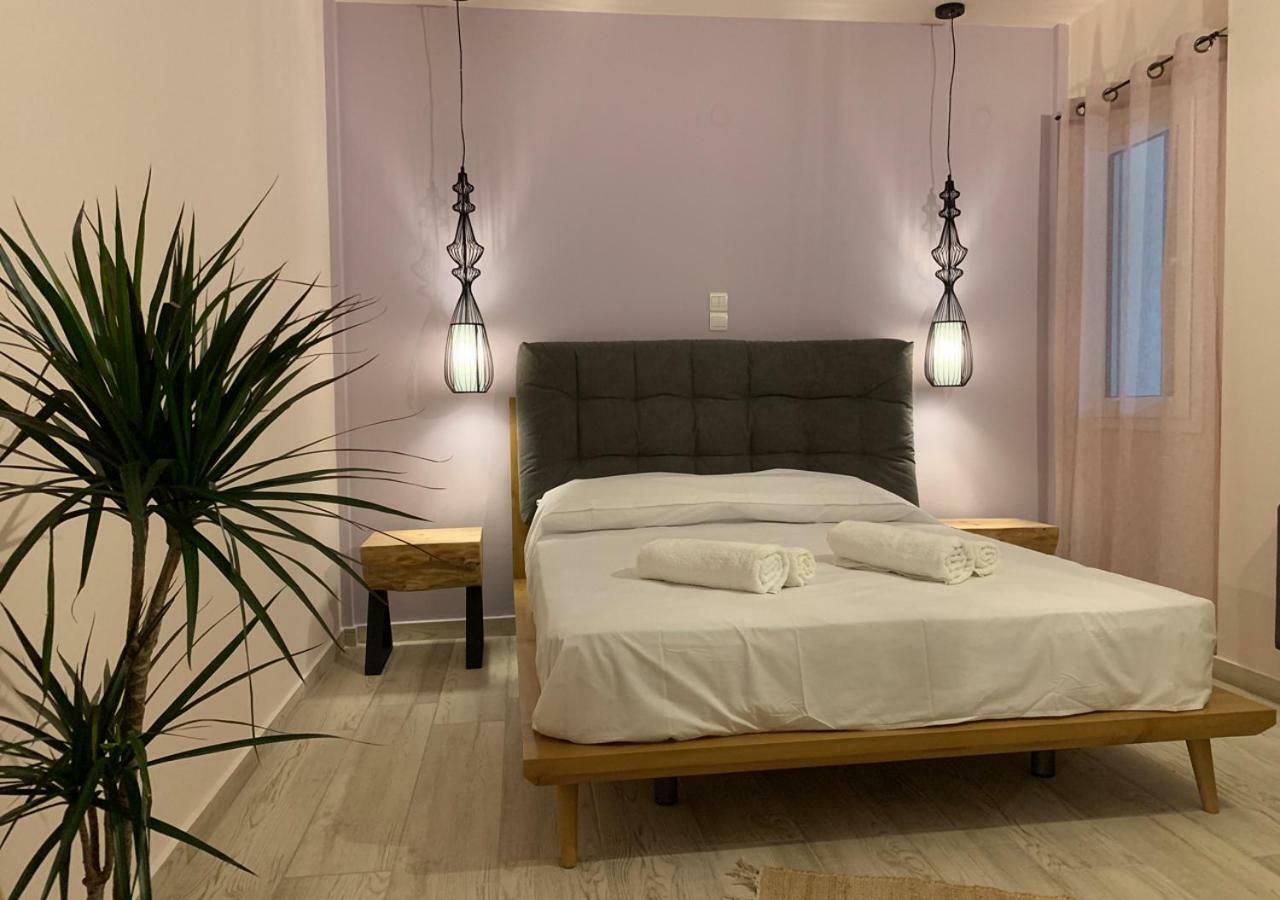 Iliovasilema Lejlighedshotel Plati  Eksteriør billede