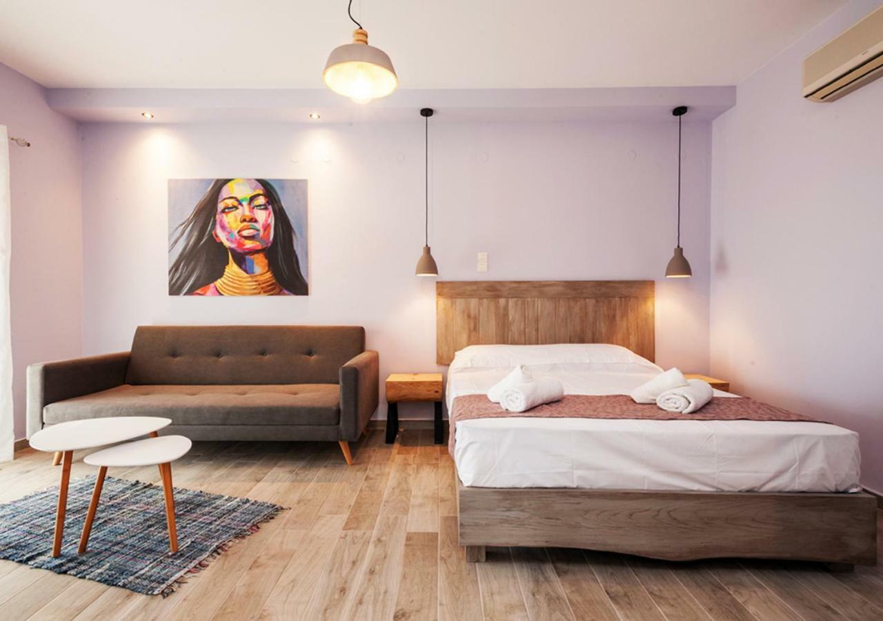 Iliovasilema Lejlighedshotel Plati  Eksteriør billede