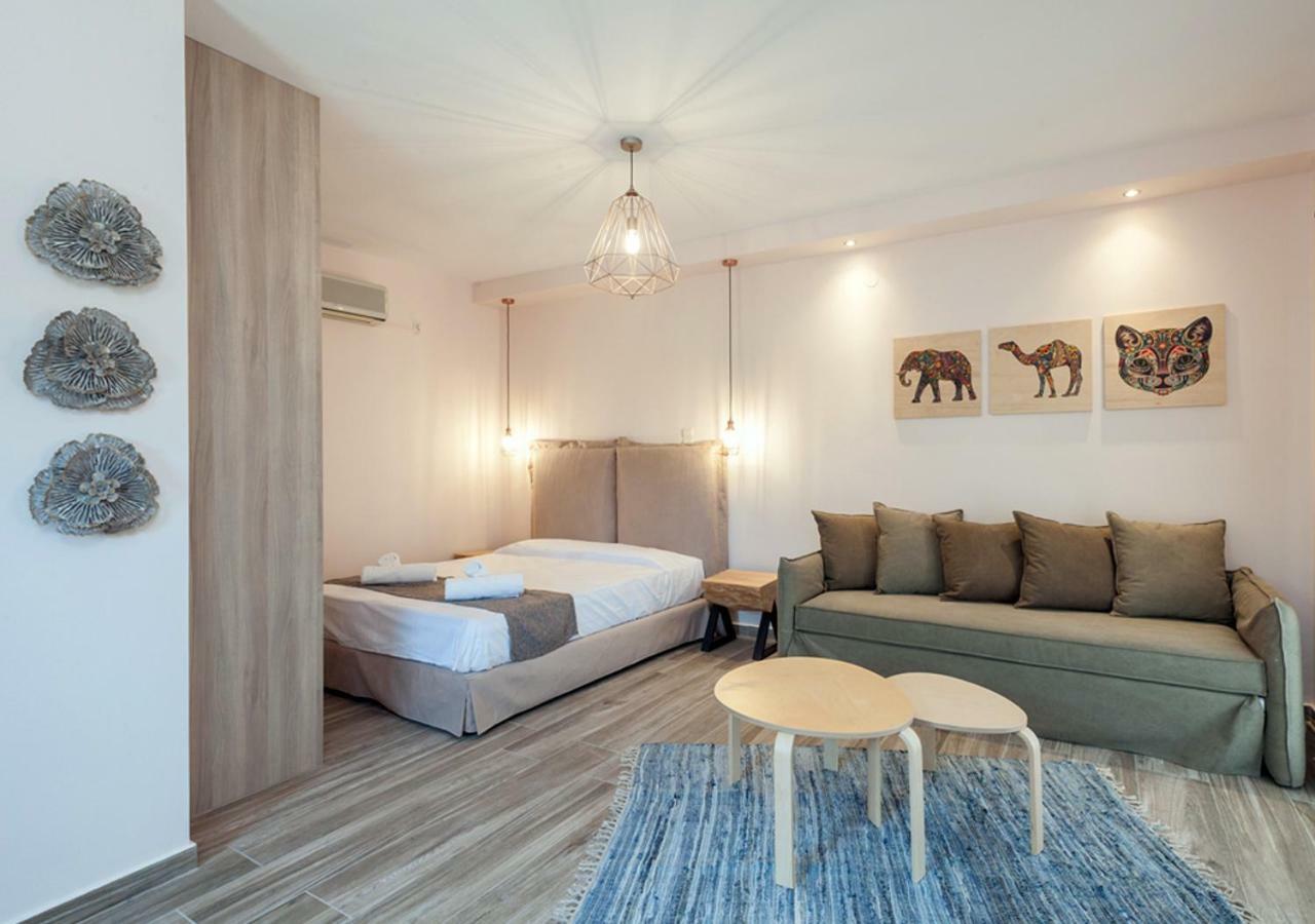 Iliovasilema Lejlighedshotel Plati  Eksteriør billede