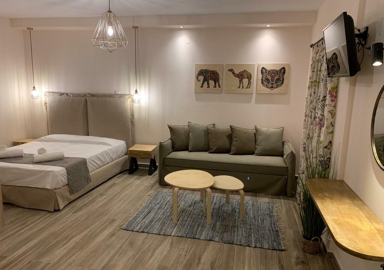 Iliovasilema Lejlighedshotel Plati  Eksteriør billede