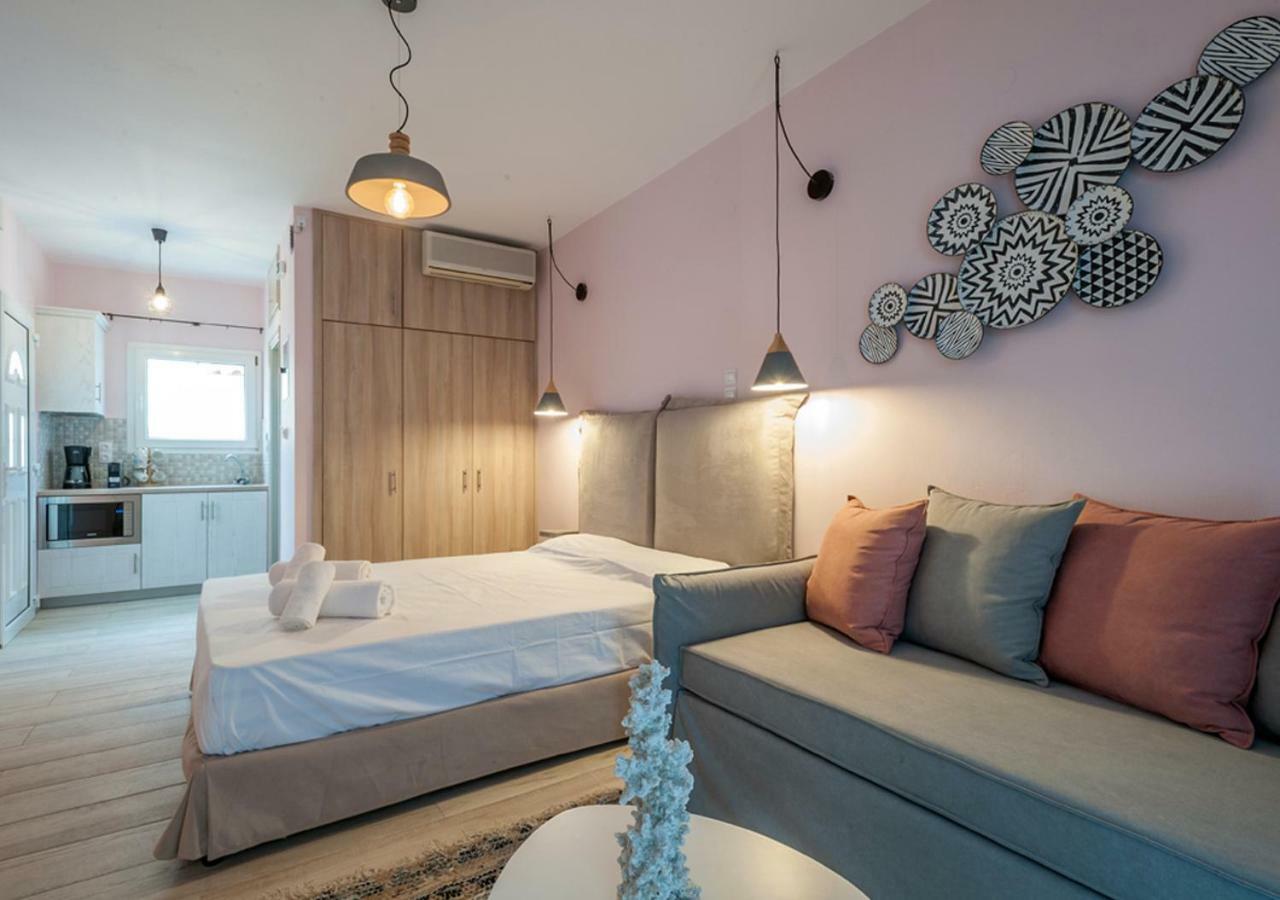 Iliovasilema Lejlighedshotel Plati  Eksteriør billede