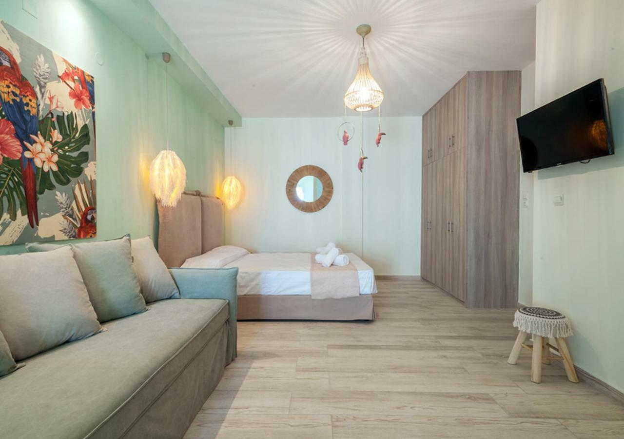 Iliovasilema Lejlighedshotel Plati  Eksteriør billede