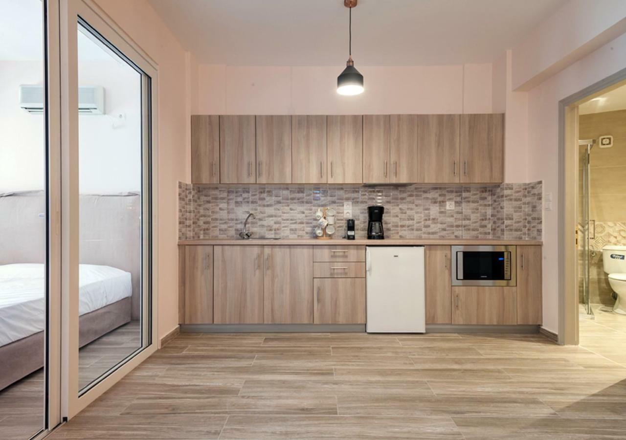 Iliovasilema Lejlighedshotel Plati  Eksteriør billede