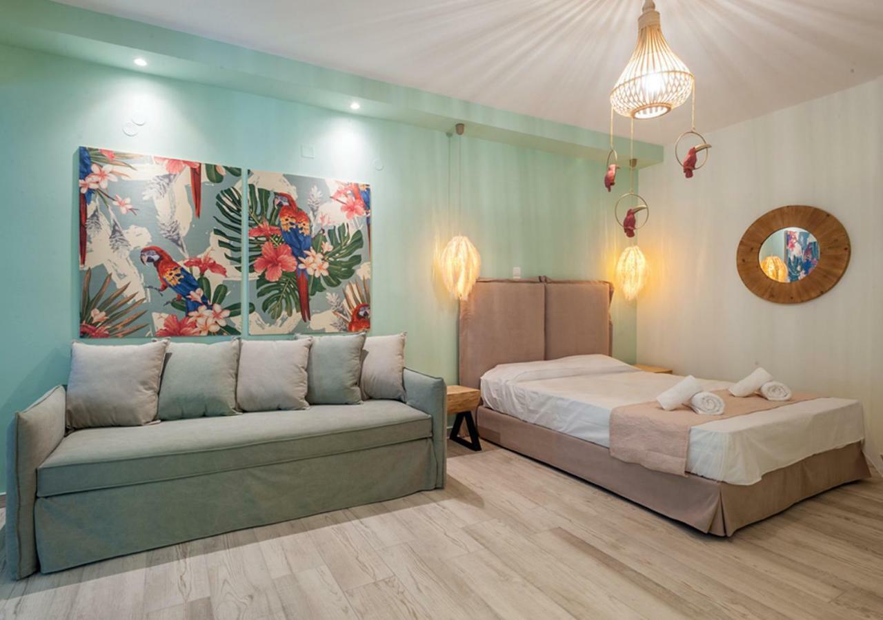 Iliovasilema Lejlighedshotel Plati  Eksteriør billede