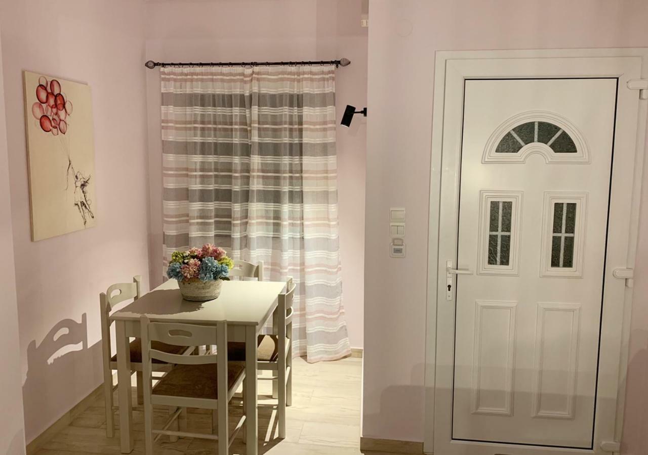 Iliovasilema Lejlighedshotel Plati  Eksteriør billede