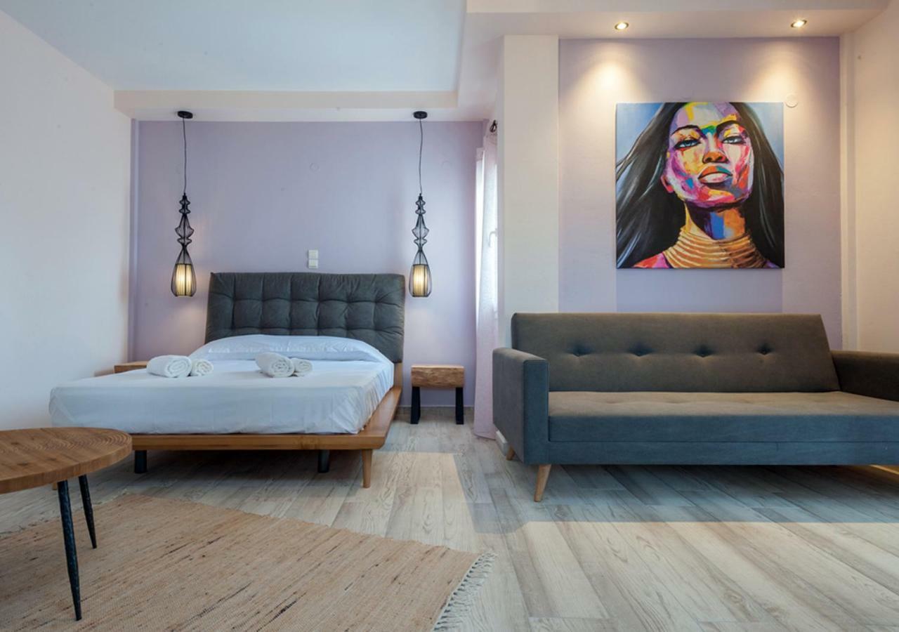 Iliovasilema Lejlighedshotel Plati  Eksteriør billede
