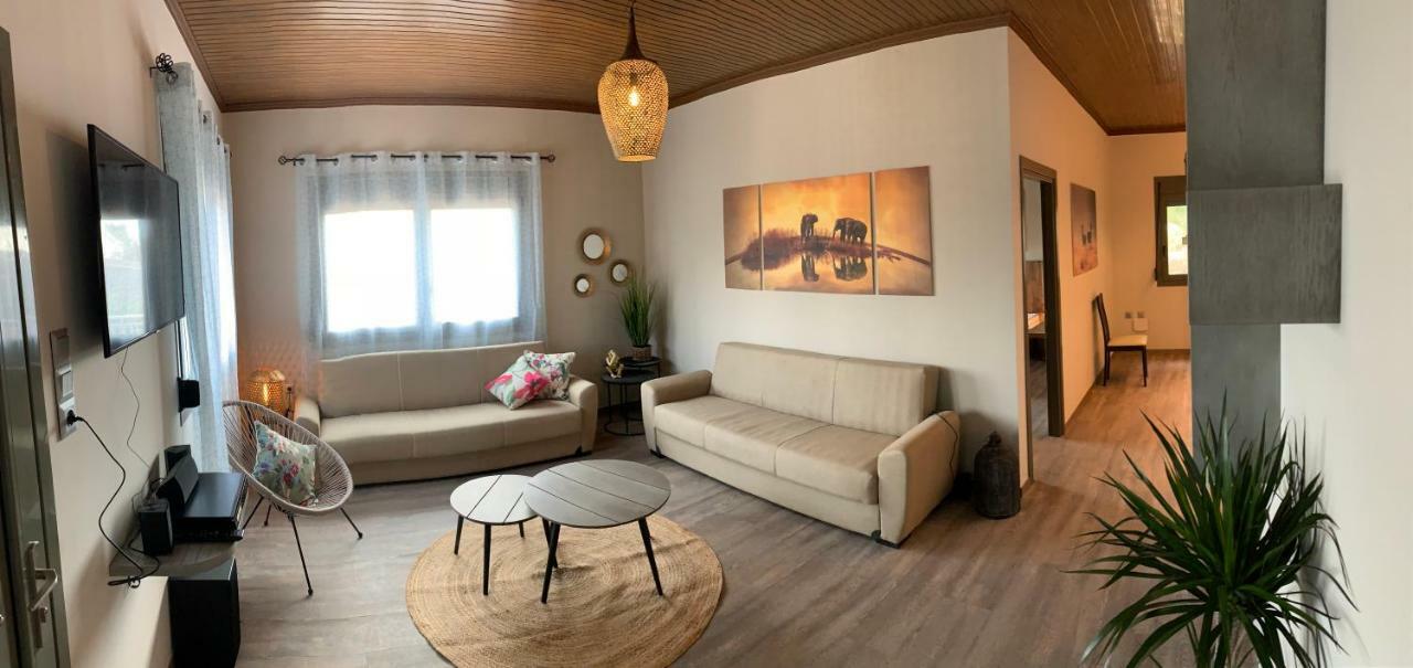 Iliovasilema Lejlighedshotel Plati  Eksteriør billede