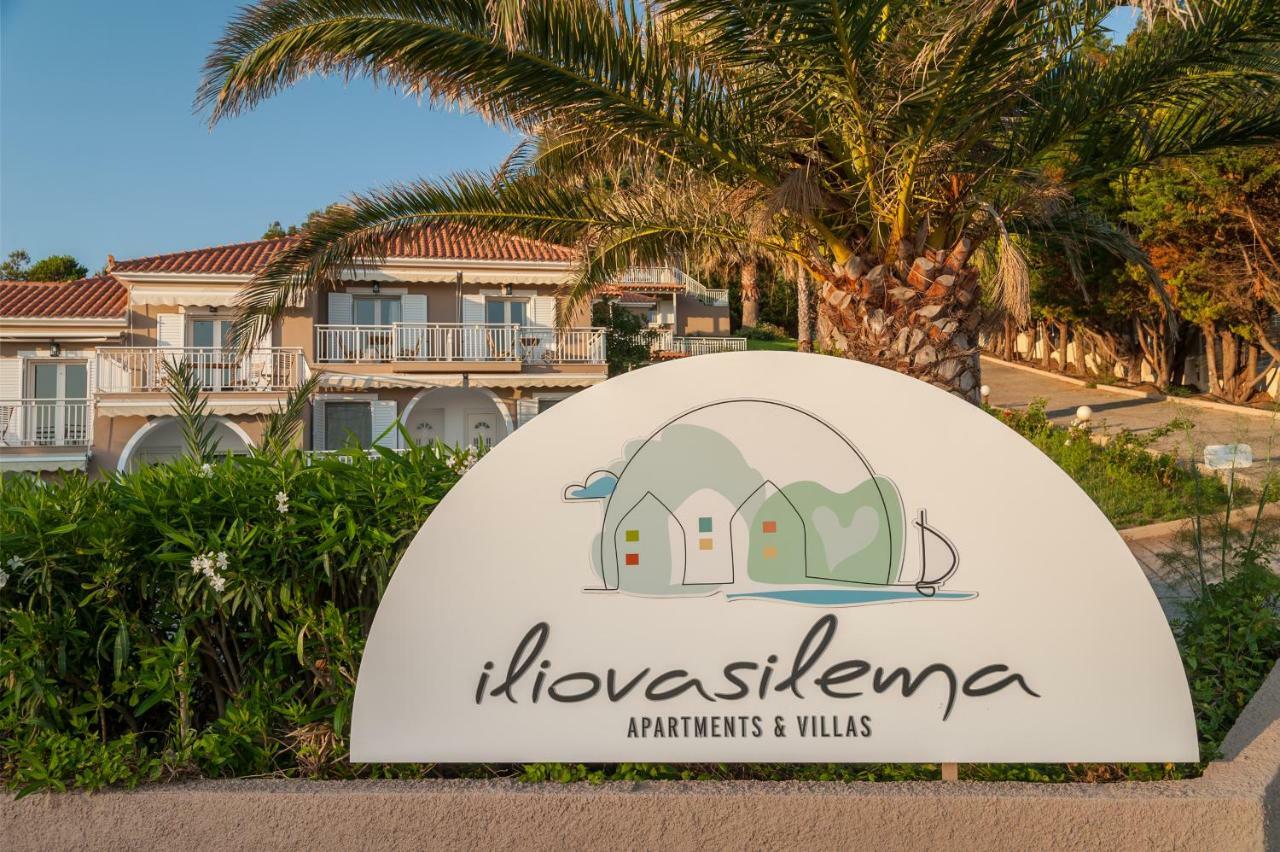 Iliovasilema Lejlighedshotel Plati  Eksteriør billede