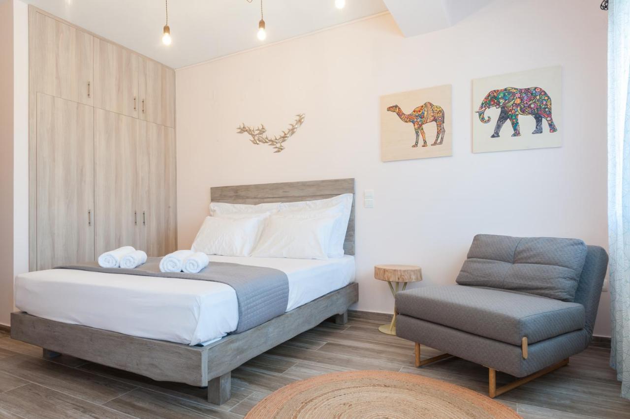 Iliovasilema Lejlighedshotel Plati  Eksteriør billede