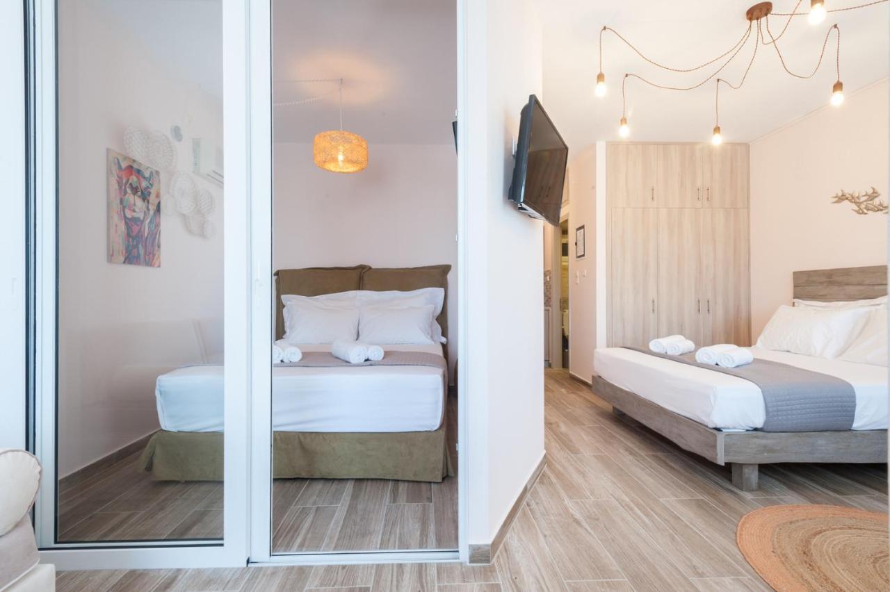 Iliovasilema Lejlighedshotel Plati  Eksteriør billede